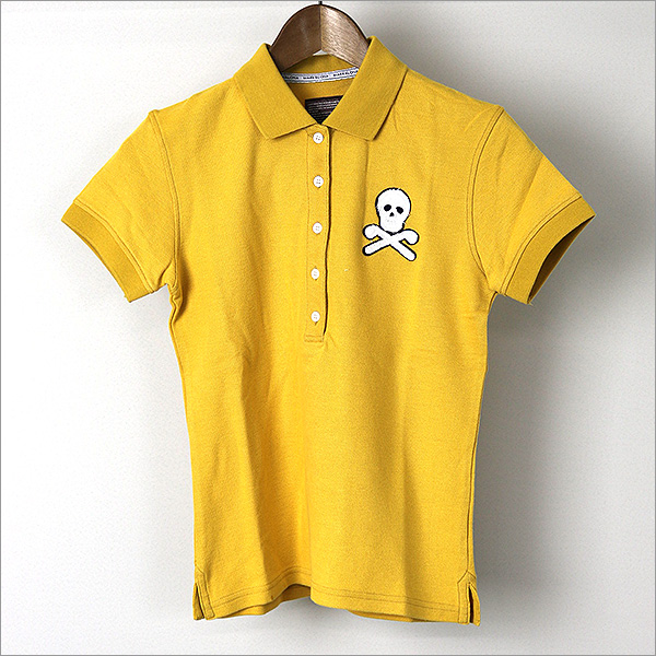 MARK&LONA (マークアンドロナ) POLO SHIRTS スカルデザイン半袖
