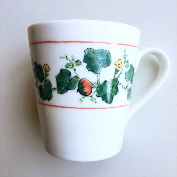 非売品 六花亭マグカップ ノベルティ かぼちゃ柄 北海道 坂本直行画 キャラクター 売買されたオークション情報 Yahooの商品情報をアーカイブ公開 オークファン Aucfan Com