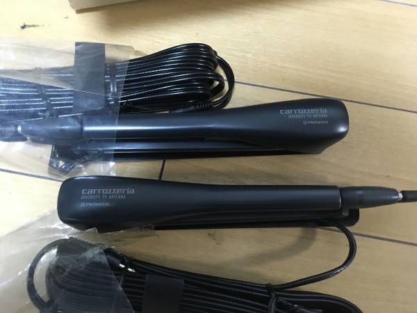 未使用 carrozzeria ダイバーシティアンテナ 当時物 旧車
