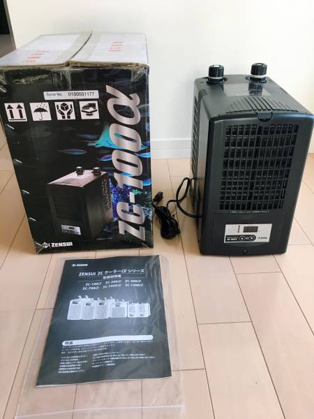 ゼンスイZC100 ゼンスイ ZC-100α 1シーズンのみ使用 中古美品 ゼンスイZC100 ゼンスイ ZC-100α 1シーズンのみ使用 中古美品