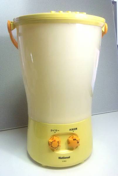 未使用品☆National電気バケツ