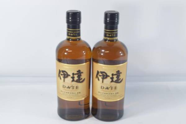 未開栓】ニッカ 伊達 DATE ウイスキー 700ml 2本セット