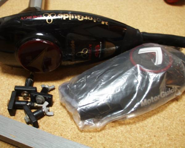 モーターガイド - FW-FB 54ポンド 5段階 エナジー エレキ フットエレキ 