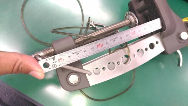 ボート用ロッドホルダー　縦クランプ　クイックリリース_3