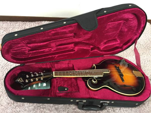 The Loar LM-520 VS フラットマンドリン