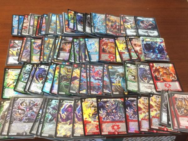 【１００枚セット】　買い取りそのまま　　豪華 全部スーパーレア（ＳＲ）100枚 ★ デュエルマスターズ 大量 ⑥　★ 1円～