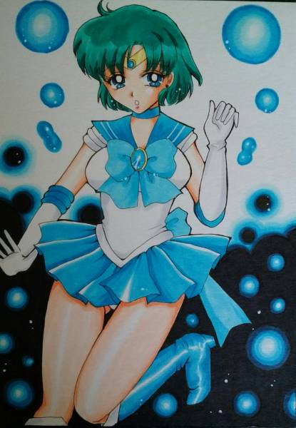 手描きイラスト　リクエスト　ラフ確認なし　　B5