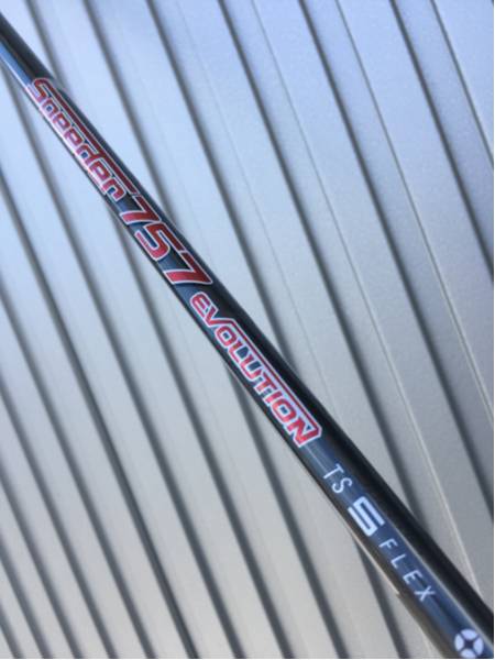 新品 スピーダー エボリューション TS 757-S SPEEDER ツアースペック シャフト単品