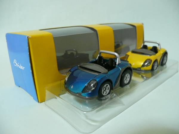 ★チョロＱ RENAULT SPIDER 2台セット★未使用