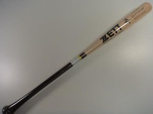 希少　古田敦也　実使用バット　ZETT 硬式木製バット バット zettのYahoo!オークション(旧ヤフオク!)の相場・価格を見る
