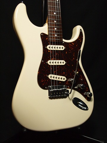 $★【フジゲン製】G&L S-500CFS VWH/R Premium Series 日本製 サークルフレッティング システム 良好 G1S17205