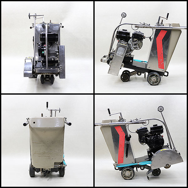 EXEN コンクリートカッター □ ERC14DA □ 中古 □ 建設機械 □ 半自走 
