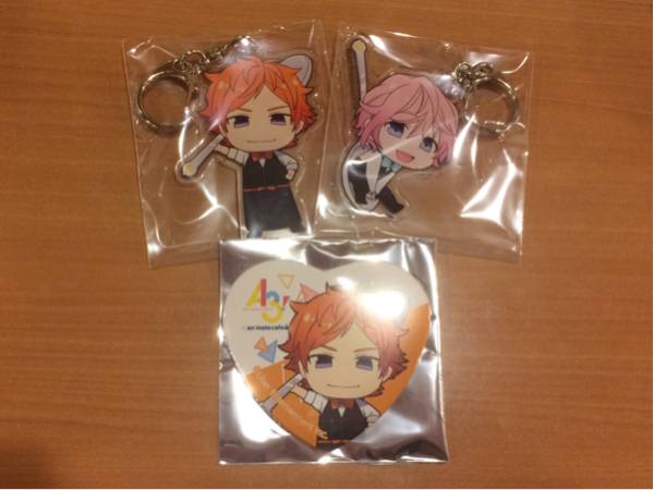 A3 アニカフェ 天馬 椋 アクキー アクリルキーホルダー 缶バッジ_1