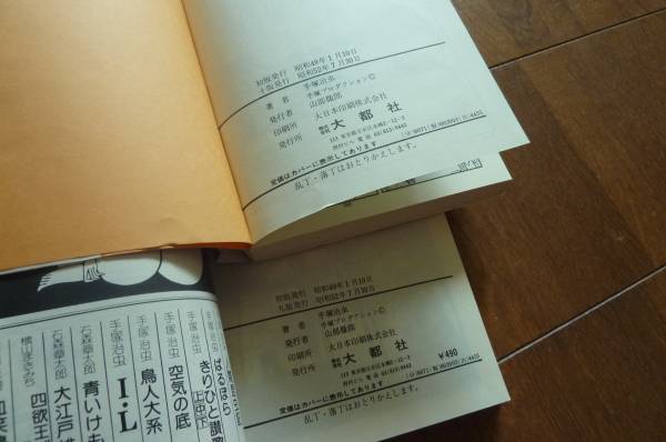 レア★奇子 全2巻上下セット 手塚治虫_3