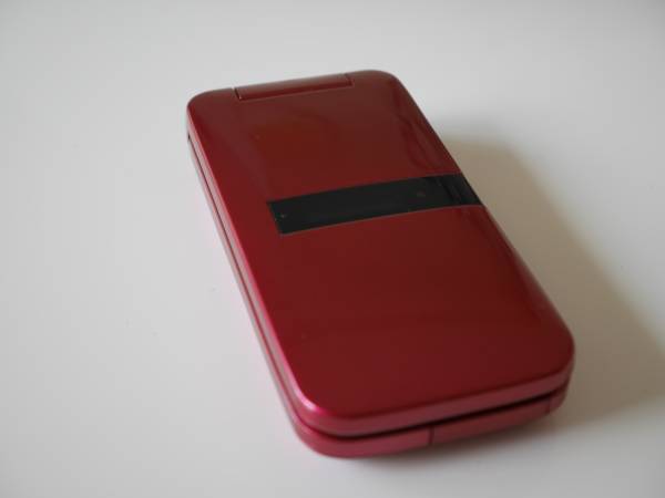 WS02SH ワインレッド 初期化済み 送料164円