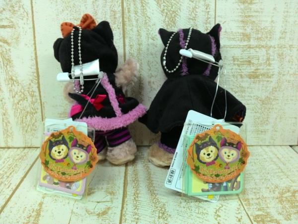 ダッフィー・シェリーメイ ぬいぐるみバッジ・ぬいば ハロウィン2013