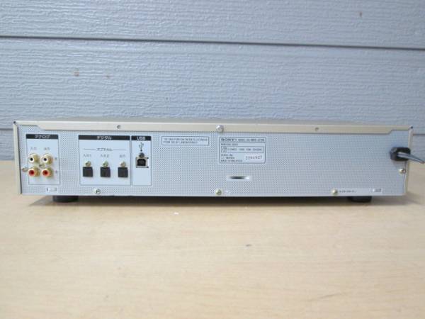 ✨レア✨ SONY MDS-JE780 ミニディスクデッキ ジャンク オーディオ機器