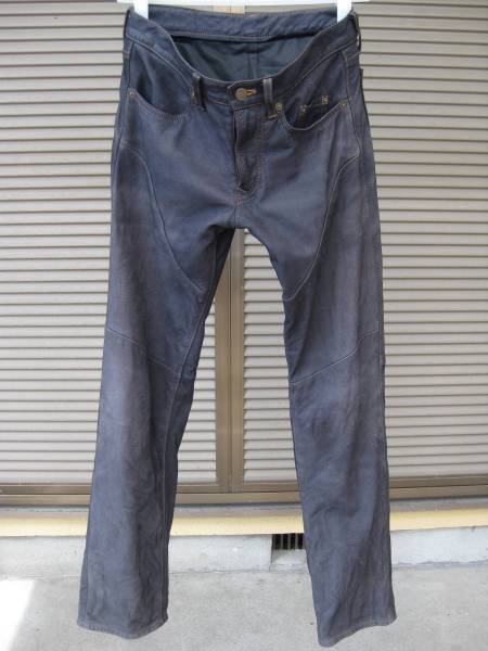 クシタニ　エクスプローラーライドジーンズ　（カントリージーンズライド）　サイズ30inch　洗濯可能レザーパンツ