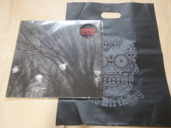 新品 [LP] The Birthday 『 NOMAD 』(オリジナルレコード袋付) [ライブ