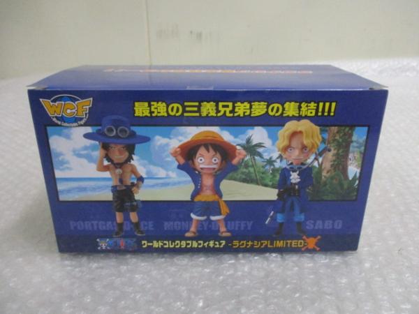 ワンピース 未開封 ワーコレ ルフィ サボ エース 限定特別カラー ラグナシア コミック アニメ Revesetgateaux Fr