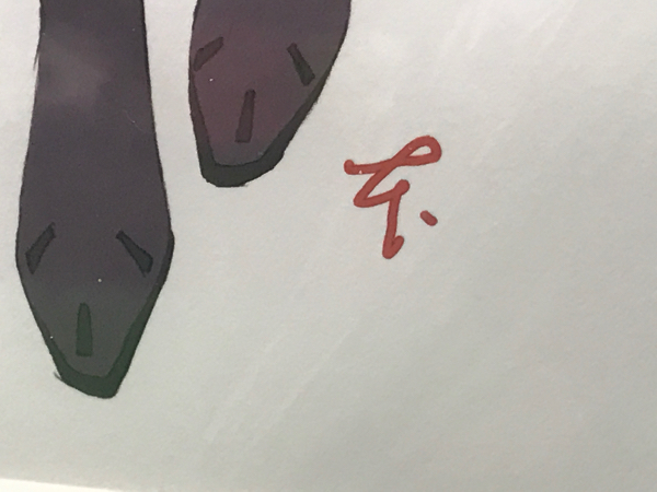 新品未開封 エヴァンゲリオン展 アスカ 本田雄 描き下ろし 複製原画