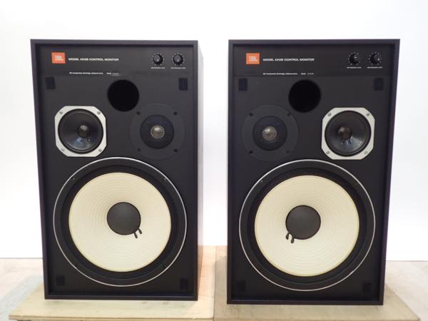 JBL 4312B コンパクトながら良い鳴りっぷりの3way 美品 台車付 JBL
