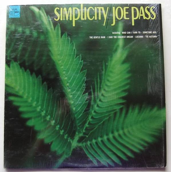 ◆ オリジナル / JOE PASS / Simplicity ◆ World Pacific (Liberty) ◆ V