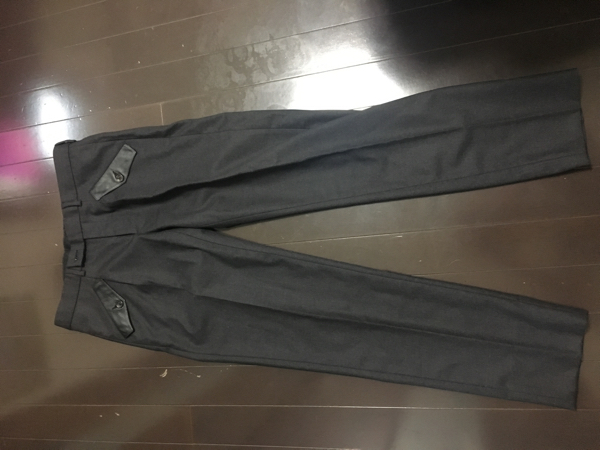 Dior HOMME ディオールオム Homme フラップポケットスラックスパンツ