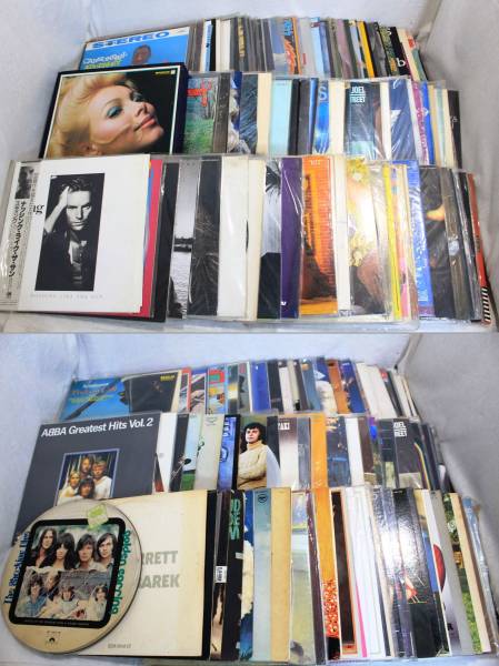 洋楽LPレコード☆いろいろ大量まとめてタイトル155枚セット