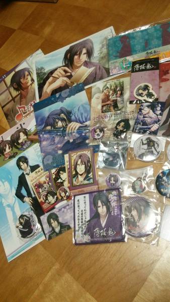 薄桜鬼 土方歳三 キャラバッジコレクション コースター 合戦 スチル 他多数セット_2