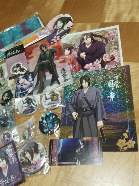 薄桜鬼 土方歳三 キャラバッジコレクション コースター 合戦 スチル 他多数セット_3