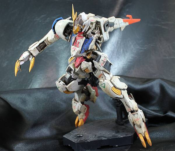 バンダイHG1/144 ASW-G-08 ガンダムバルバトスルプスレクス最終決戦