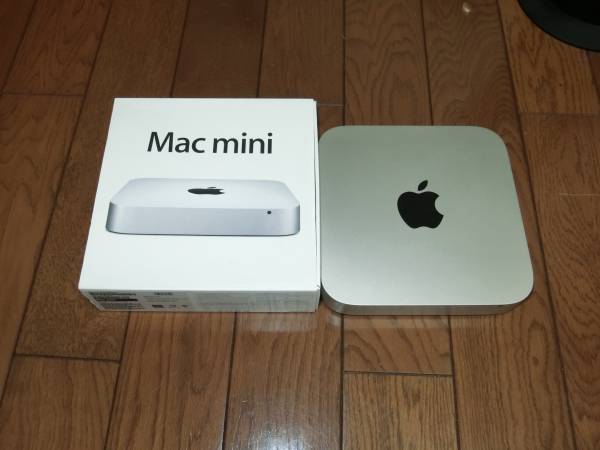Apple Mac mini Late 2012 2.3GHz Core i7 メモリ16GB SSD256GB + HDD1TB 付属品多数 ...
