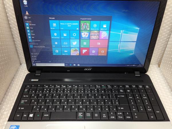 acer Windows10 ジャンク Windows10 pro 64bit ☆ジャンク Acer E1-531-F12CR 2048MB/320GB/