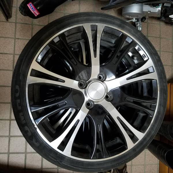 アクティ、バモス　165/45R16　ホイール
