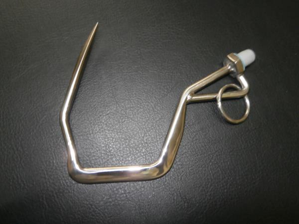 ステンレスシングルギャフ　8φ