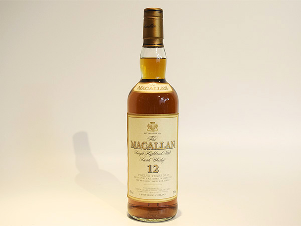 マッカラン12年 旧ボトルTHE MACALLAN 700ml 1円～☆古酒☆ザ マッカラン The MACALLAN 12年 ☆旧ボトル 700ml