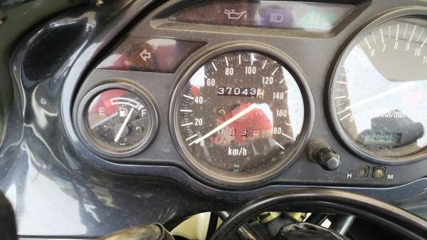 ZZ-R400 車検長め、来年8月まで。再出品 ZZ-R400という高汎用性万能車後編
