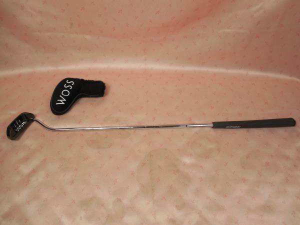 WOSS パター　AIMING Vor.04 ケース付　ゴルフ　PAT
