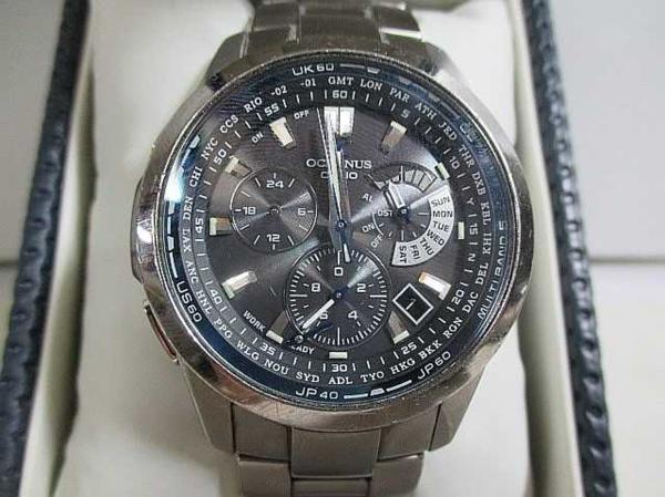 D1223S CASIO オシアナス クロノグラフ 電波 ソーラー OCW-M700