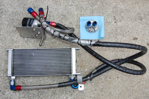 AE86用 レビン トレノ エンジン セトラブ オイルクーラー 中古品 4AG