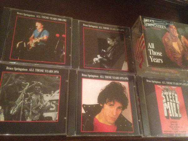 Bruce All Springsteen - Those Springsteen: Years 0 the Behind