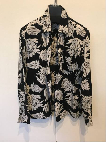 ミスターハリウッド ロンハーマン アロハシャツ 長袖 希少 RHC 38  