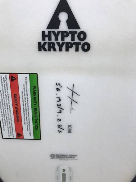 ヘイデンシェイプス ホーリーグレイル フィン付き HAYDEN SURFBOARDS 
