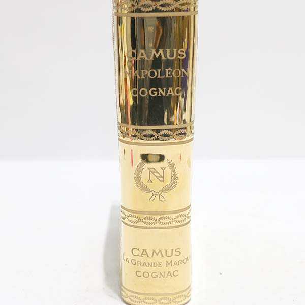 ☆古酒 CAMUS（カミュ） ブック ナポレオン ゴールド 陶器（重さ1123g