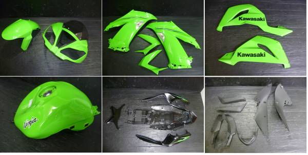 ABS Kawasaki New | 0 Ninja ZX™-6R Ninja® ZX-6R of - Amo Motorsports