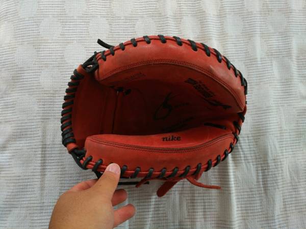 ナイキ 一般 軟式用 キャッチャー ミット 城島 モデル 7⁄17まで値下げ
