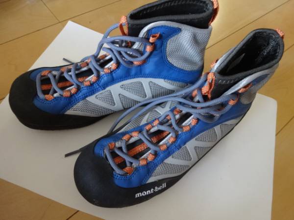 モンベル　mont.bell 　沢靴　サワートレッカー　 25cm 軽量シューズ　1回短時間使用 　700発送