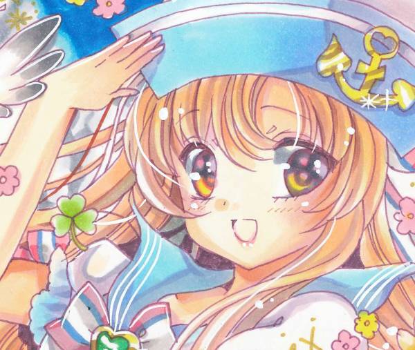 手描きイラスト オリジナル 水兵さんかもめ旗 手描きイラスト 売買されたオークション情報 Yahooの商品情報をアーカイブ公開 オークファン Aucfan Com