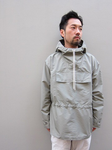 auralee アノラックパーカーdescendant wtaps yaeca unused teatora